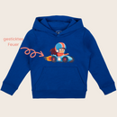 WHOSAID Kapuzenpullover Ein spannendes Rennen 98-116