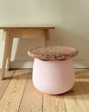STAPELSTEIN Kinderhocker Set DYNAMIC SMALL Unique Rose Super Confetti