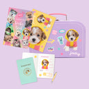 STUDIO PETS – KOFFERSET FÜR 23 CM KUSCHELTIERE (4 FARBEN)