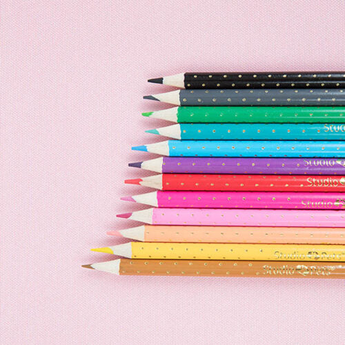 STUDIO PETS – BUNTSTIFTE (12ER-SET)