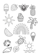 Stick & Stitch Aufkleber