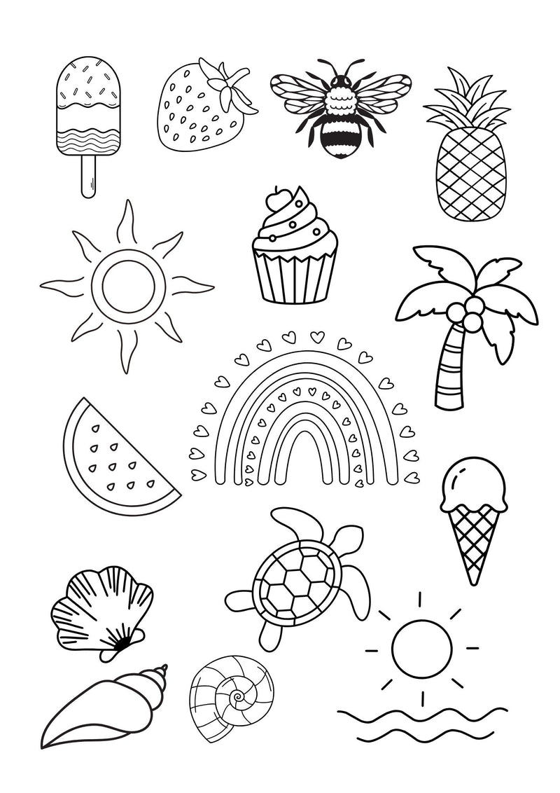 Stick & Stitch Aufkleber