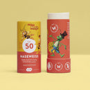 4peoplewhocare Feste Sonnencreme "Sun" LSF50 40 g