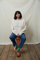 Stillsweatshirt Milk