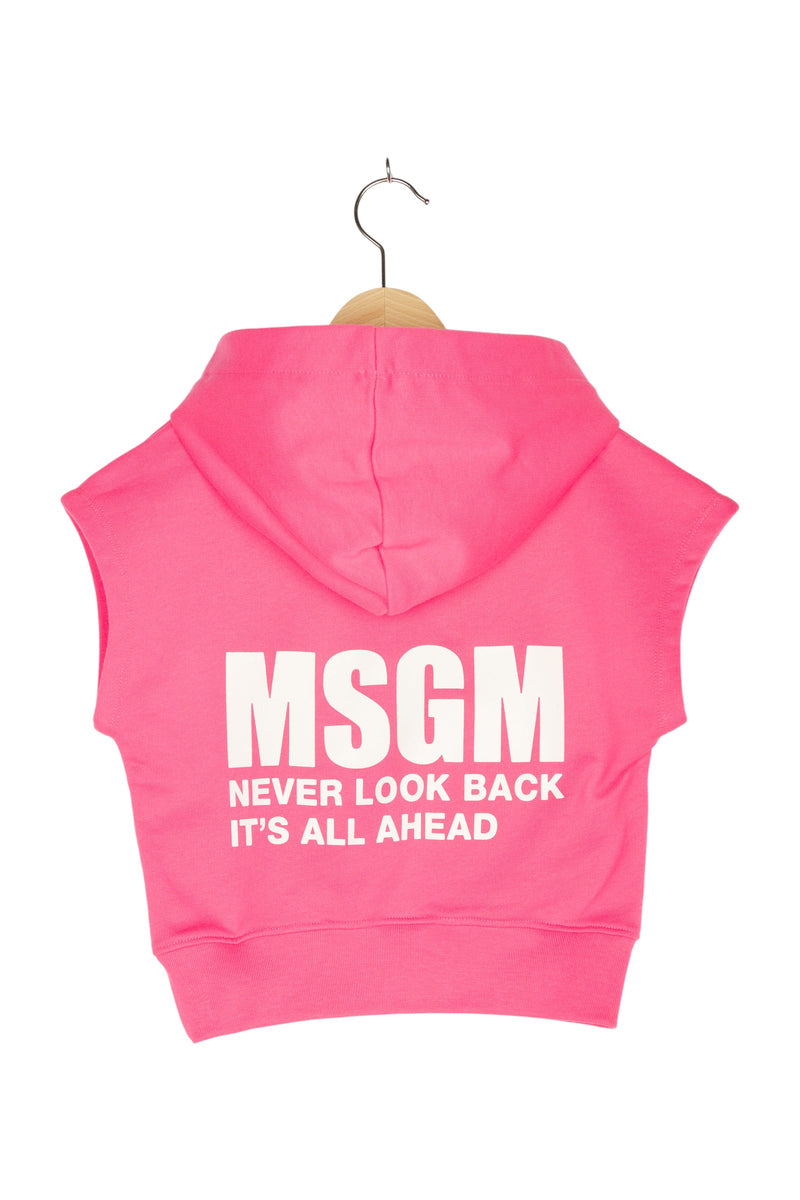 MSGM Pullover Ärmellos T-Shirt Top