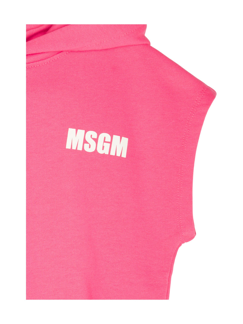 MSGM Pullover Ärmellos T-Shirt Top