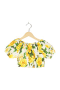 Dolce & Gabbana Cropped Top Oberteil