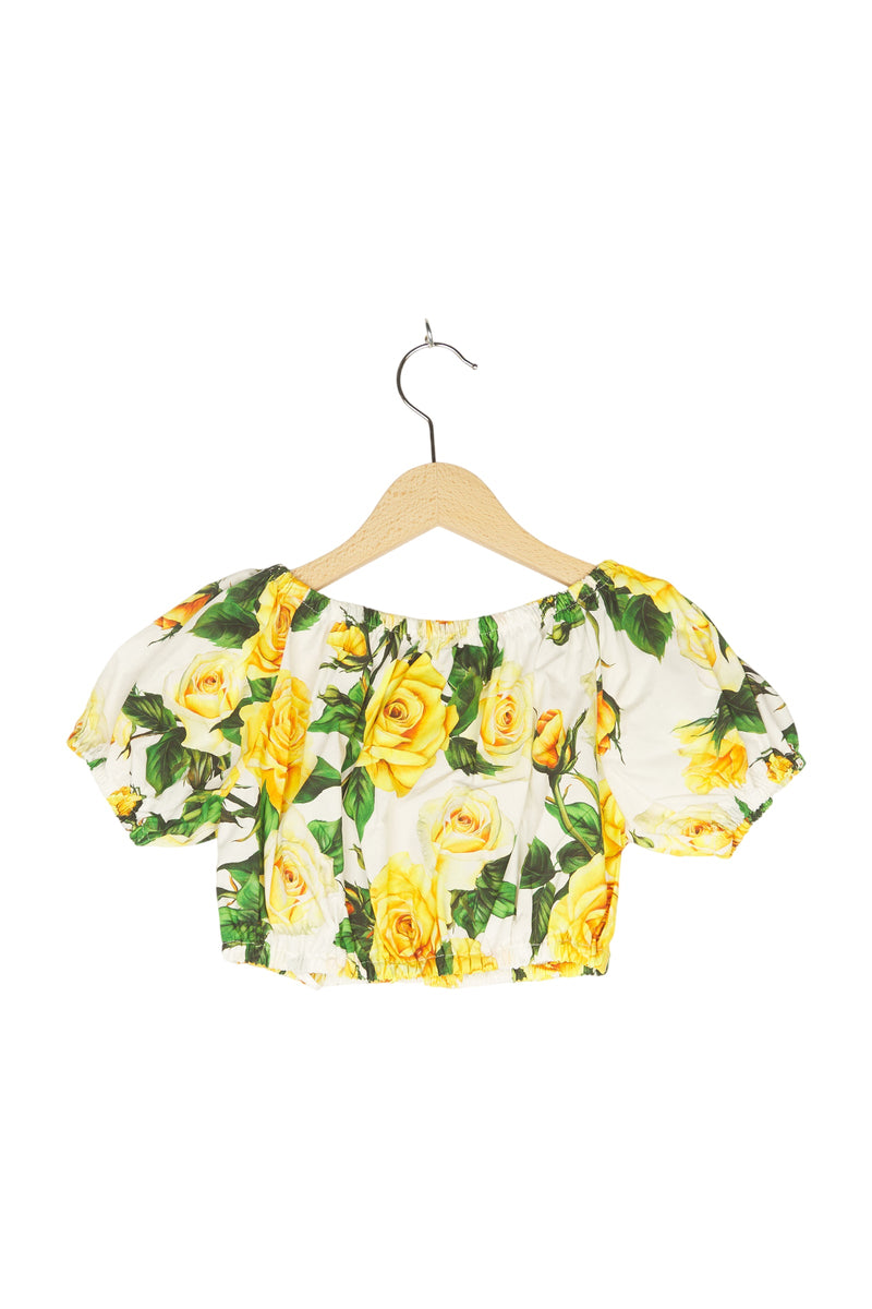 Dolce & Gabbana Cropped Top Oberteil