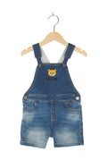 Moschino Short Latzhose Jeans