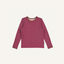 finkid TAAMO WOOL Longsleeve aus Doubleface Wolljersey-Longsleeves 90/100