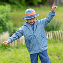 finkid TALLESSA, Reflektierende Outdoorjacke - Zip in Außenjacke 90/100