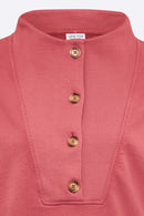 Tamina Sweater in Traubenfarben für Kinder