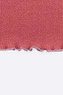 Tammo Longsleeve in Trauben farbenem Rippjersey