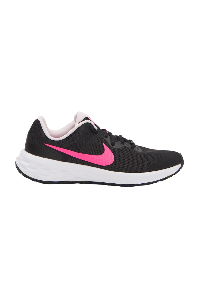 Nike Revolution 6 Kinder Laufschuhe - Schwarz