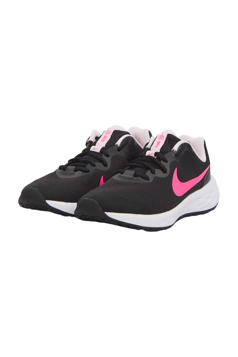 Nike Revolution 6 Kinder Laufschuhe - Schwarz