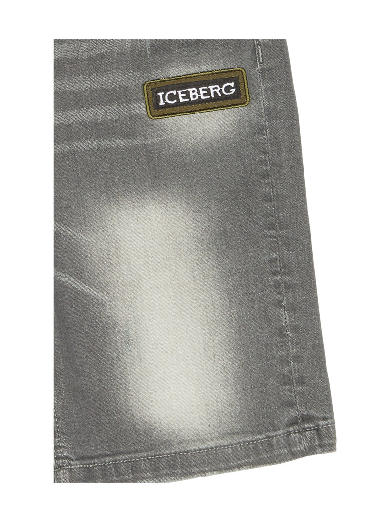 Iceberg Shorts Jeansshorts Denim