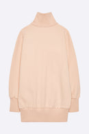 Theo Sweater in Nude für Kinder