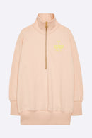 Theo Sweater in Nude für Kinder