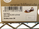 bLIFESTYLE Barfußschuh napaeaSTYLE SCHMAL lavendel 30 Schuhgröße
