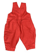 Latzhosen Hosen & Jeans Kleidung Latzhose Unbekannt  Rear Image Second Hand