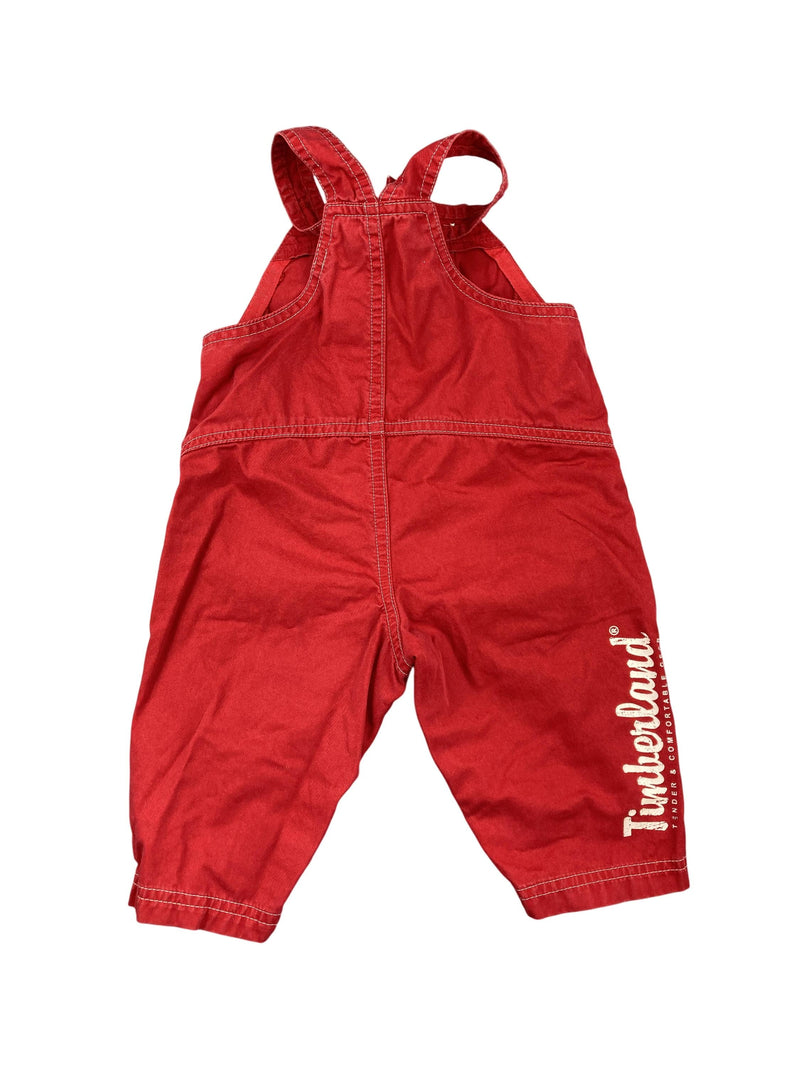 Latzhosen Hosen & Jeans Kleidung Latzhose Timberland Rear Image Second Hand