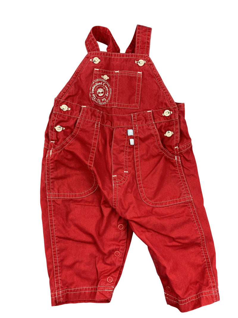 Latzhosen Hosen & Jeans Kleidung Latzhose Timberland Front Image Second Hand