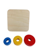 Motorikspielzeug Babyspielzeuge Spielen & Lernen Motorik Holzspielzeug Paul and Lori Rear Image Second Hand