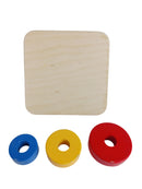 Motorikspielzeug Babyspielzeuge Spielen & Lernen Motorik Holzspielzeug Paul and Lori Rear Image Second Hand