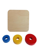 Motorikspielzeug Babyspielzeuge Spielen & Lernen Motorik Holzspielzeug Paul and Lori Rear Image Second Hand