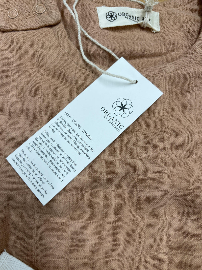 Organic by feldman Musselin Baumwollkleid 104 | 4yrs, 98 | 3yrs