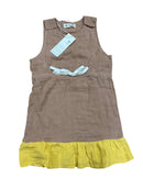 Organic by feldman Musselin Baumwollkleid 104 | 4yrs, 98 | 3yrs