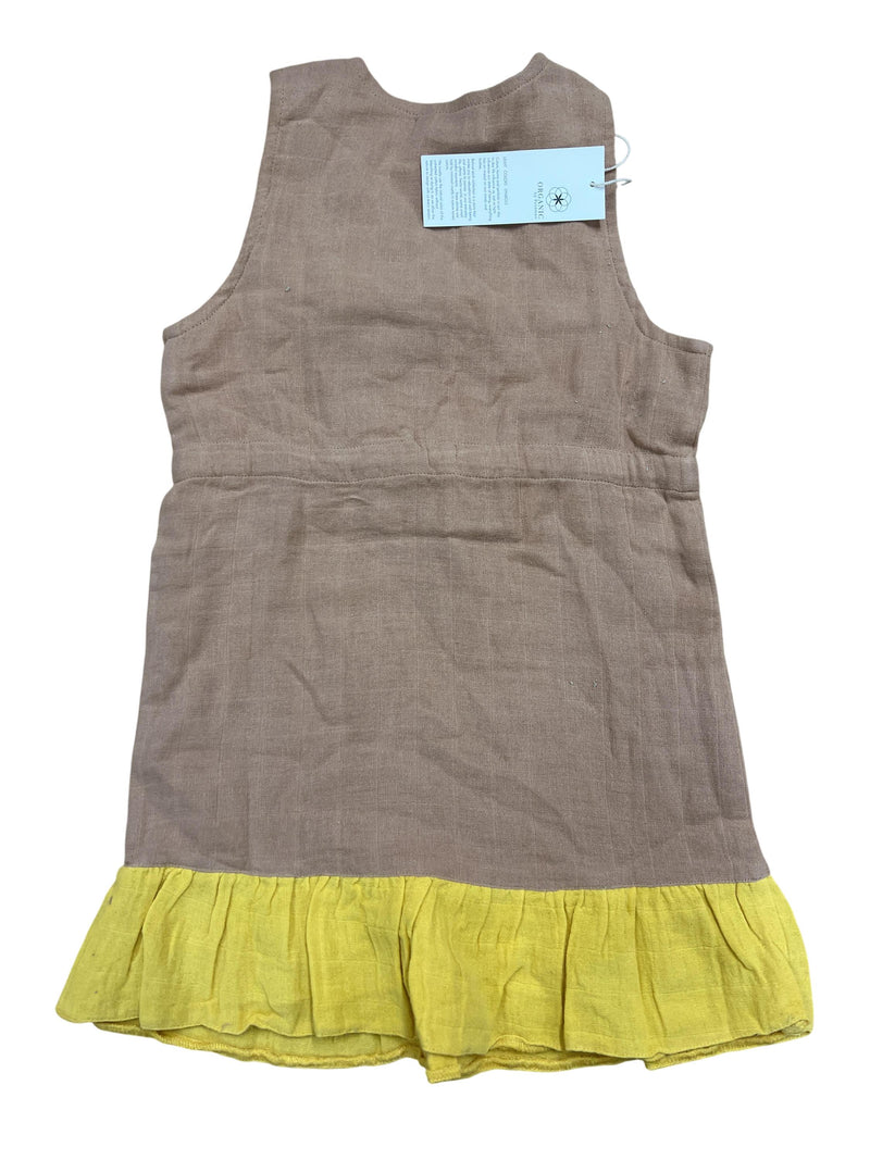 Organic by feldman Musselin Baumwollkleid 104 | 4yrs, 98 | 3yrs