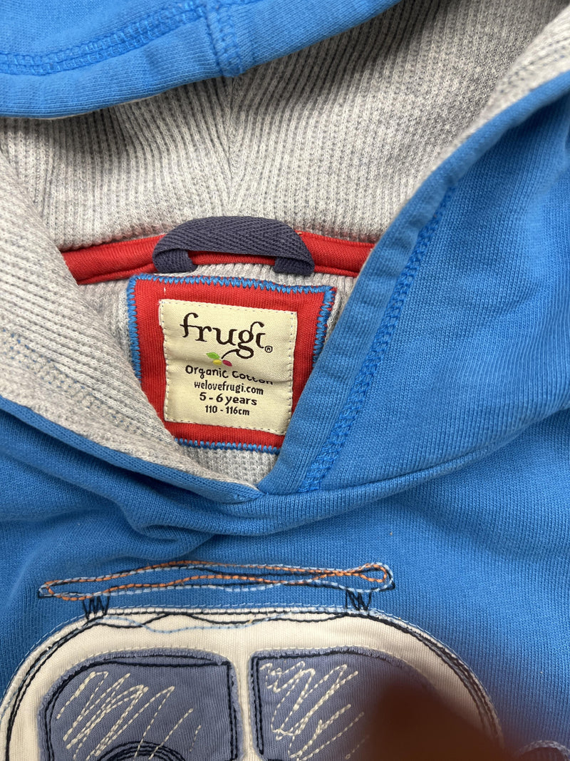 Frugi Hoody 110 | 5yrs, 116 | 6yrs