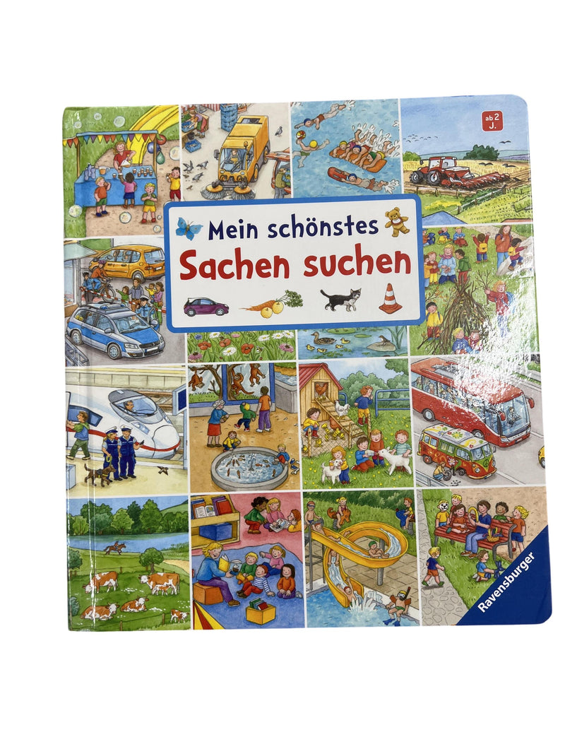 Ravensburger Mein schönstes Sachen Suchen