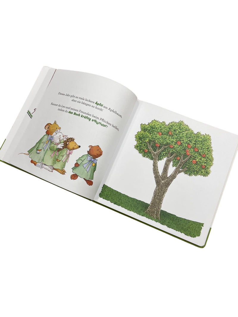 Ravensburger Leo lausemaus mein mittmachbuch