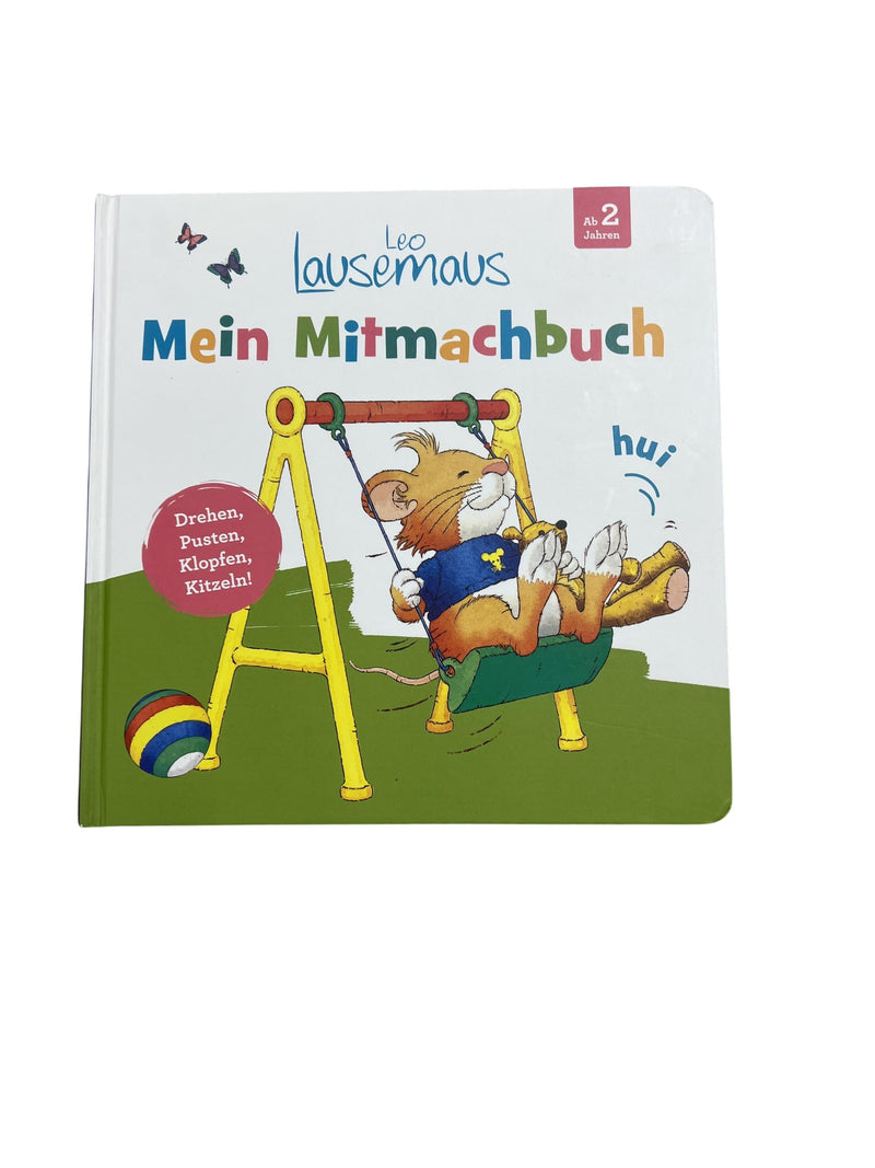 Ravensburger Leo lausemaus mein mittmachbuch