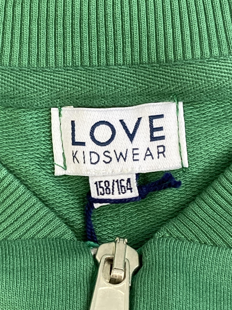 Love Kidswear Sweatjacke Hugo Jacke 158 | 13yrs