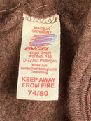 Engel Wollwalkoverall 74 | 09m