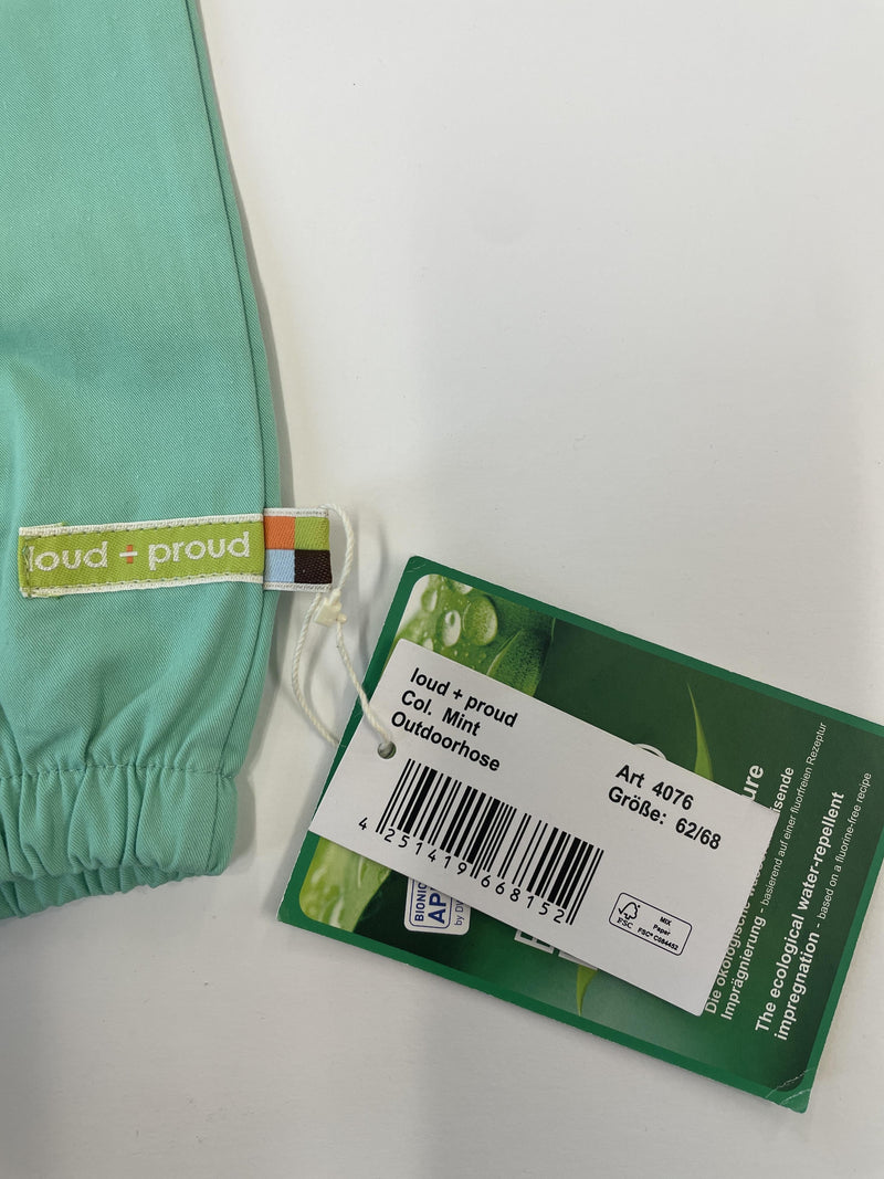 Loud + Proud Outdoorhose 62 | 03m, 68 | 06m