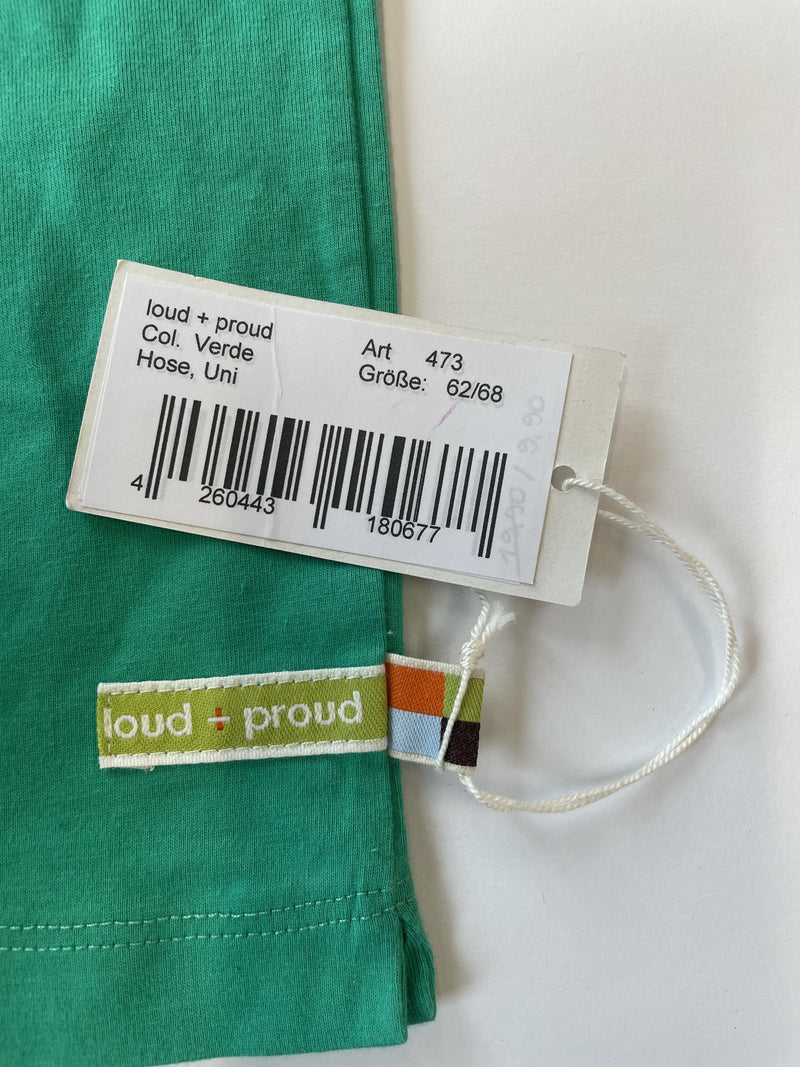 Loud + Proud Hose einfarbig 62 | 03m, 68 | 06m