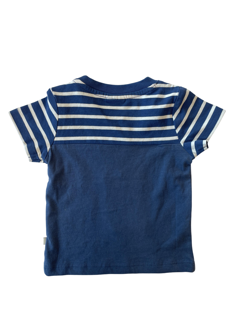 Frugi T-Shirt Unterwasserwelt 62 | 03m, 68 | 06m