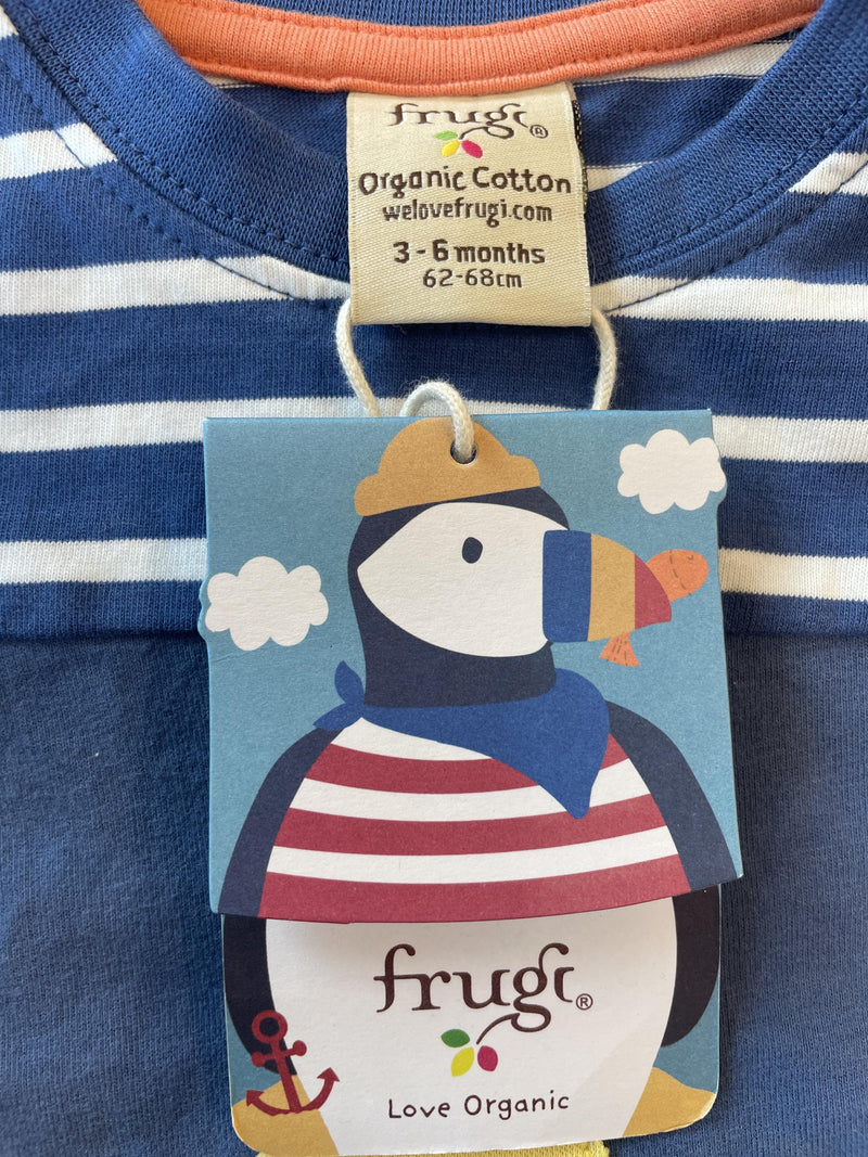 Frugi T-Shirt Unterwasserwelt 62 | 03m, 68 | 06m