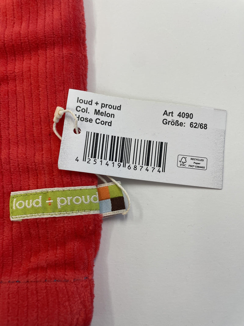 Loud + Proud Hose Cord 62 | 03m, 68 | 06m