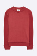 Tino Sweater in warmen Rotbraun für Kinder