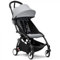 Stokke Stroller YOYO3 Black Frame + Stokke 2 (Babyzen) 6+ Textile Set