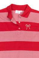 The New | Polo Langarm | Ski Patrol Striped