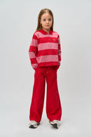 The New | Polo Langarm | Ski Patrol Striped