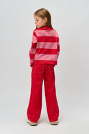 The New | Polo Langarm | Ski Patrol Striped