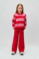 The New | Polo Langarm | Ski Patrol Striped