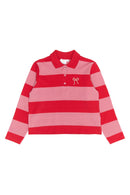 The New | Polo Langarm | Ski Patrol Striped